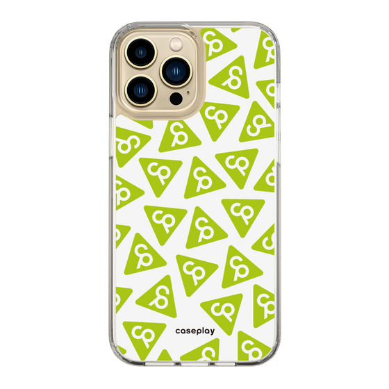 Slim Protection Case［ Original - CASEPLAY Logo Mark - Green ］