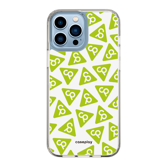 Slim Protection Case［ Original - CASEPLAY Logo Mark - Green ］