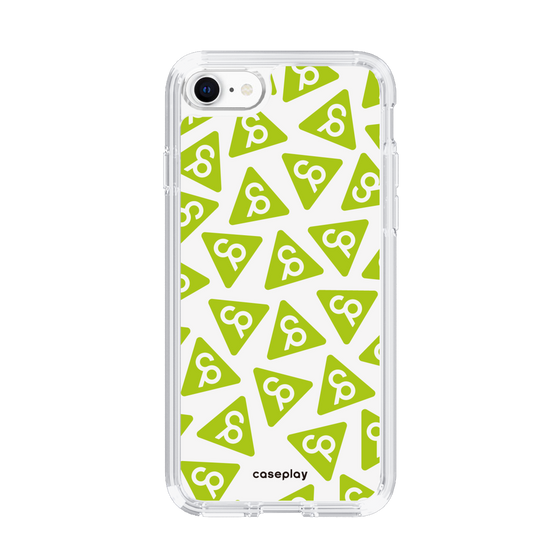 Slim Protection Case［ Original - CASEPLAY Logo Mark - Green ］