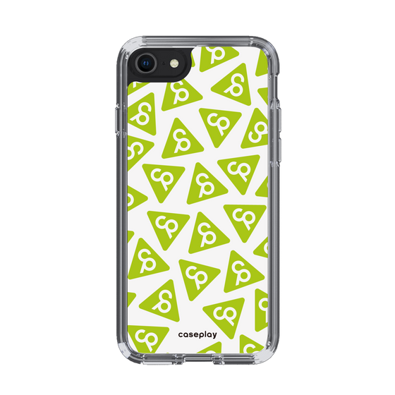 Slim Protection Case［ Original - CASEPLAY Logo Mark - Green ］