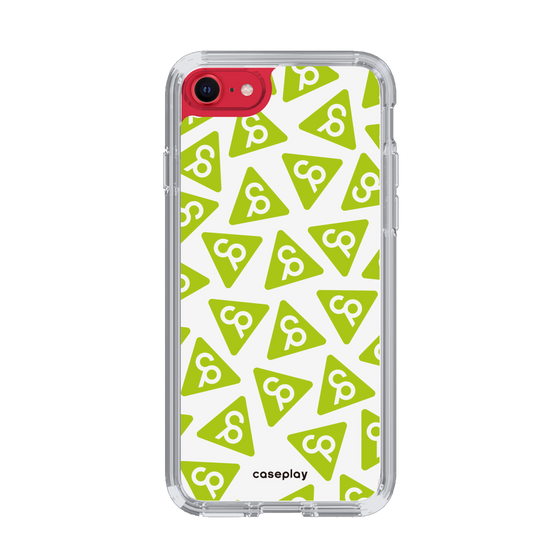 Slim Protection Case［ Original - CASEPLAY Logo Mark - Green ］