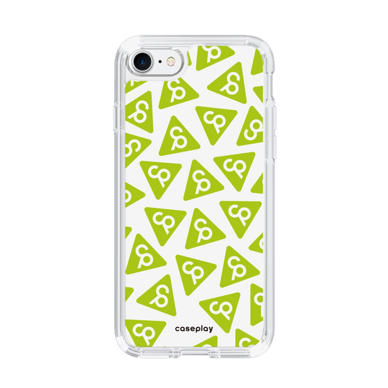 Slim Protection Case［ Original - CASEPLAY Logo Mark - Green ］