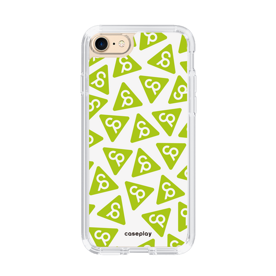 Slim Protection Case［ Original - CASEPLAY Logo Mark - Green ］