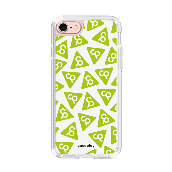 Slim Protection Case［ Original - CASEPLAY Logo Mark - Green ］