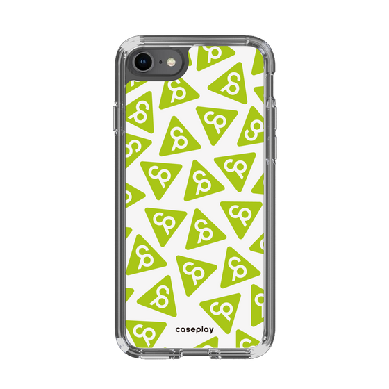 Slim Protection Case［ Original - CASEPLAY Logo Mark - Green ］