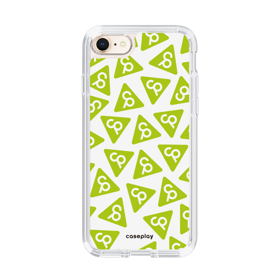 Slim Protection Case［ Original - CASEPLAY Logo Mark - Green ］