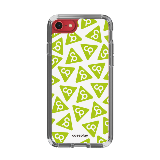 Slim Protection Case［ Original - CASEPLAY Logo Mark - Green ］
