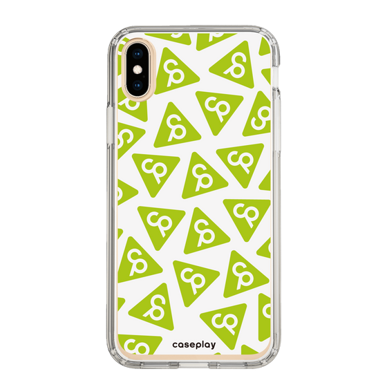 Slim Protection Case［ Original - CASEPLAY Logo Mark - Green ］