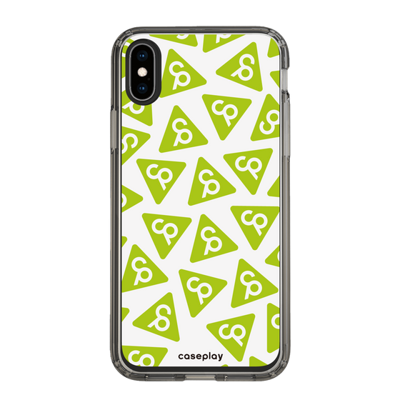 Slim Protection Case［ Original - CASEPLAY Logo Mark - Green ］