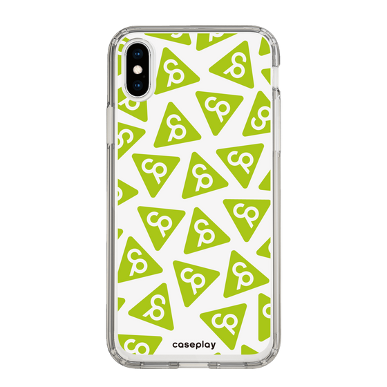 Slim Protection Case［ Original - CASEPLAY Logo Mark - Green ］