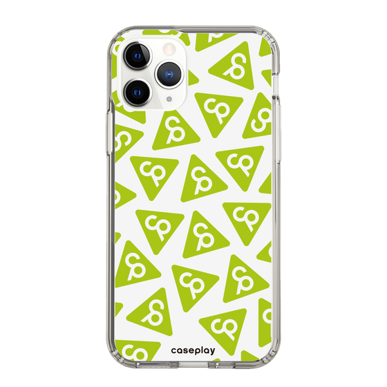 Slim Protection Case［ Original - CASEPLAY Logo Mark - Green ］