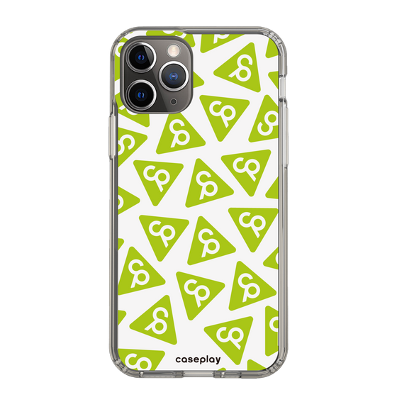 Slim Protection Case［ Original - CASEPLAY Logo Mark - Green ］