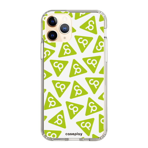 Slim Protection Case［ Original - CASEPLAY Logo Mark - Green ］