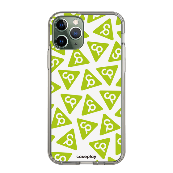 Slim Protection Case［ Original - CASEPLAY Logo Mark - Green ］