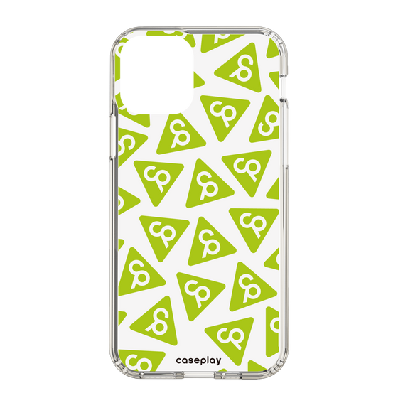 Slim Protection Case［ Original - CASEPLAY Logo Mark - Green ］