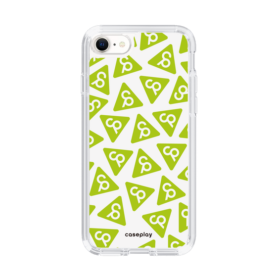 Slim Protection Case［ Original - CASEPLAY Logo Mark - Green ］