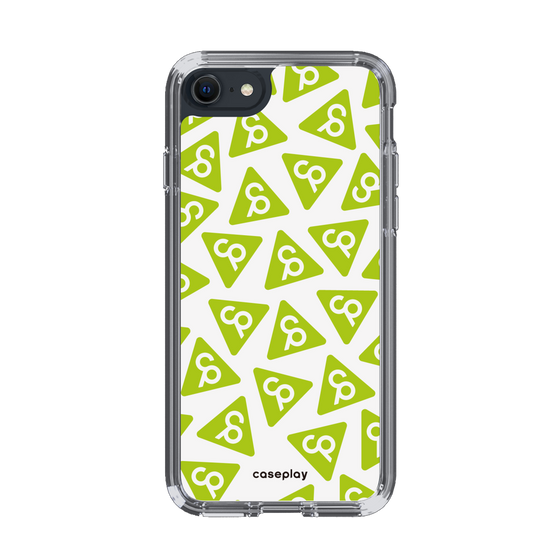Slim Protection Case［ Original - CASEPLAY Logo Mark - Green ］