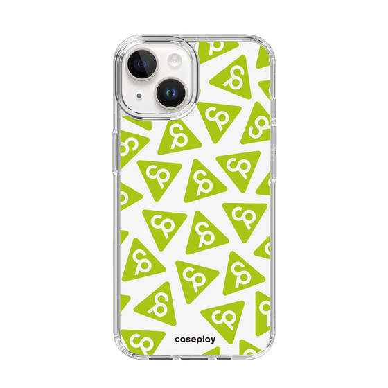Slim Protection Case［ Original - CASEPLAY Logo Mark - Green ］