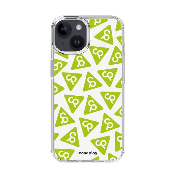 Slim Protection Case［ Original - CASEPLAY Logo Mark - Green ］