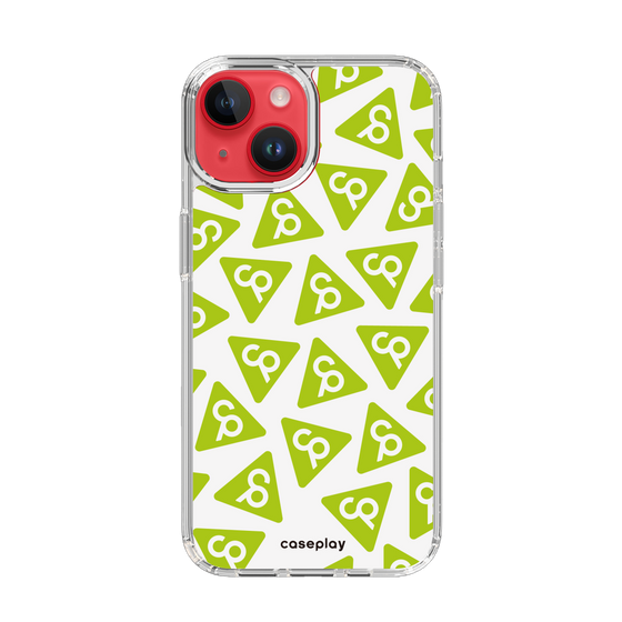 Slim Protection Case［ Original - CASEPLAY Logo Mark - Green ］