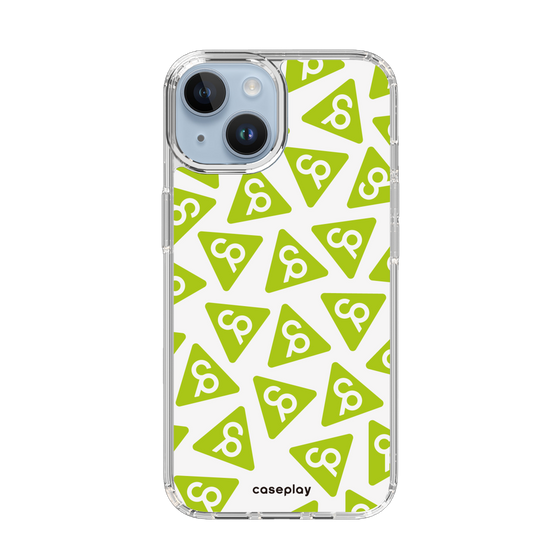 Slim Protection Case［ Original - CASEPLAY Logo Mark - Green ］