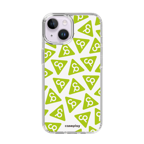 Slim Protection Case［ Original - CASEPLAY Logo Mark - Green ］