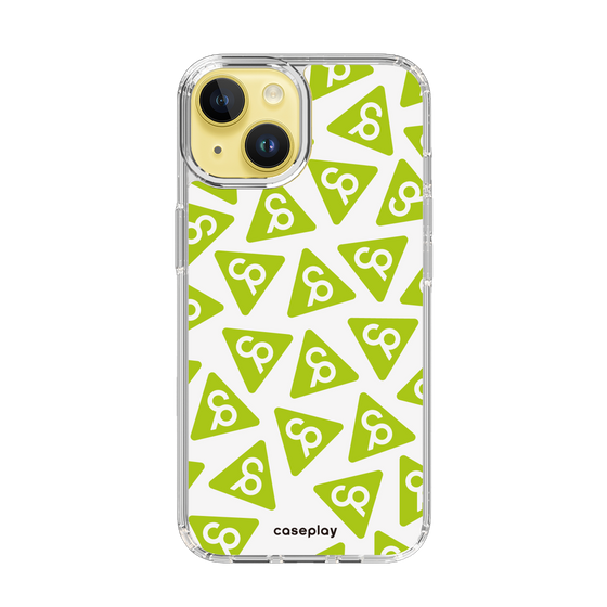 Slim Protection Case［ Original - CASEPLAY Logo Mark - Green ］