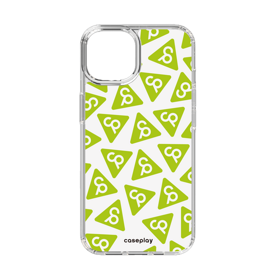 Slim Protection Case［ Original - CASEPLAY Logo Mark - Green ］