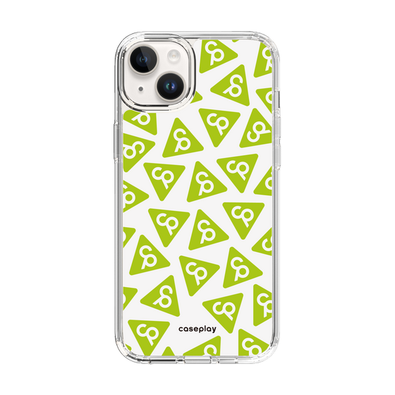 Slim Protection Case［ Original - CASEPLAY Logo Mark - Green ］
