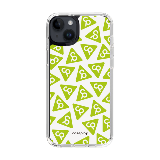 Slim Protection Case［ Original - CASEPLAY Logo Mark - Green ］