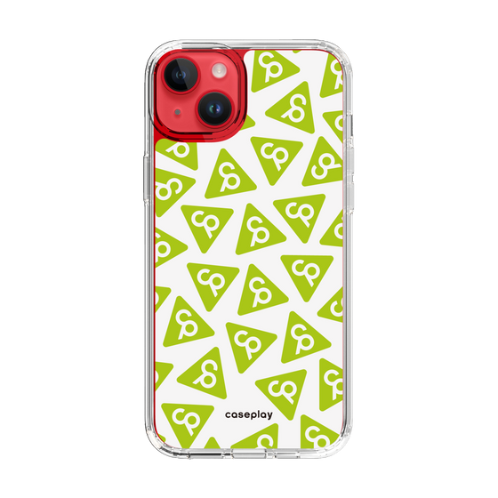 Slim Protection Case［ Original - CASEPLAY Logo Mark - Green ］