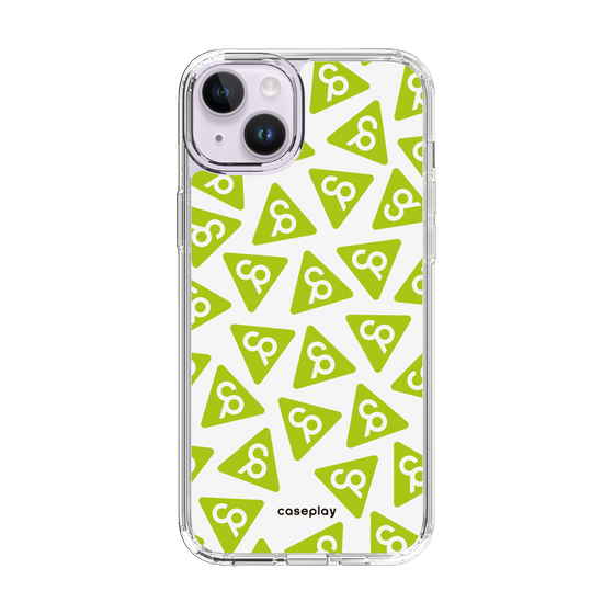Slim Protection Case［ Original - CASEPLAY Logo Mark - Green ］