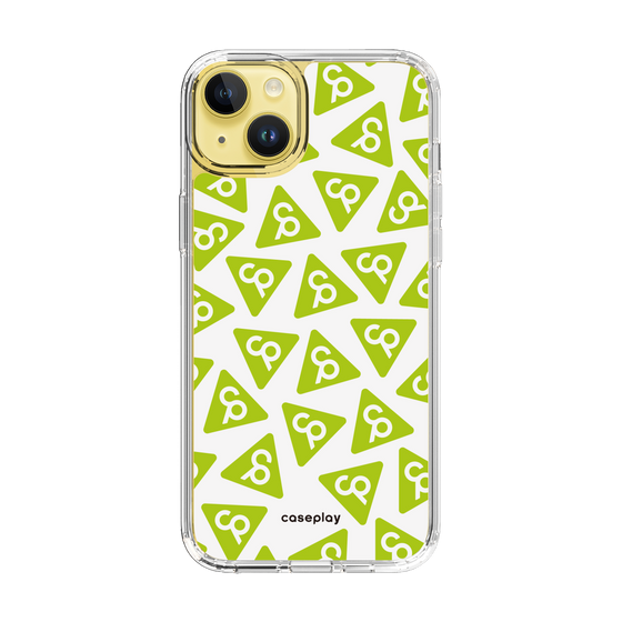 Slim Protection Case［ Original - CASEPLAY Logo Mark - Green ］