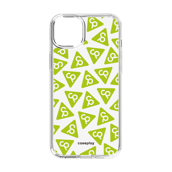 Slim Protection Case［ Original - CASEPLAY Logo Mark - Green ］