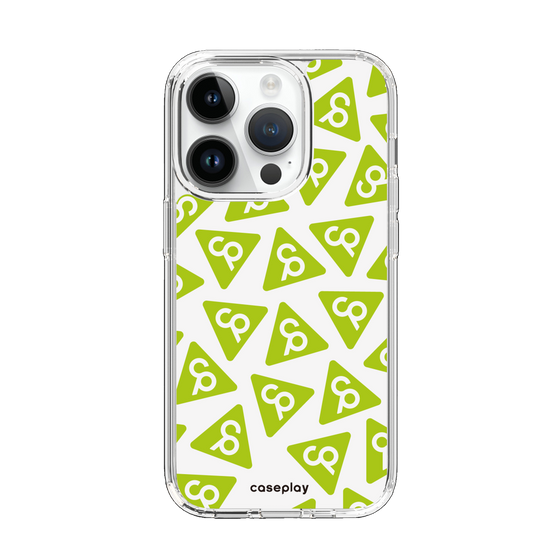 Slim Protection Case［ Original - CASEPLAY Logo Mark - Green ］