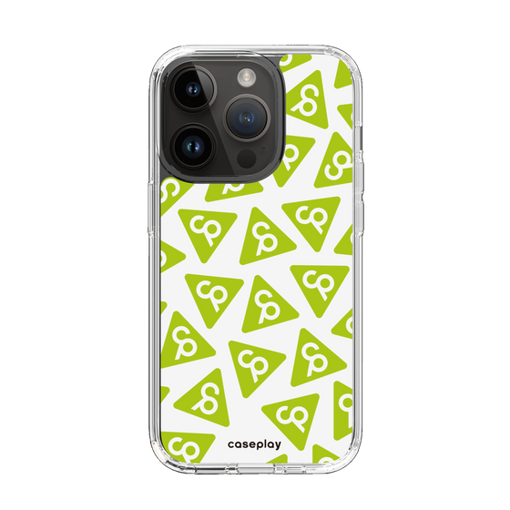 Slim Protection Case［ Original - CASEPLAY Logo Mark - Green ］