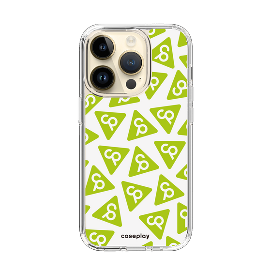 Slim Protection Case［ Original - CASEPLAY Logo Mark - Green ］