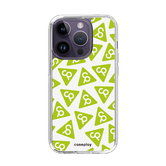 Slim Protection Case［ Original - CASEPLAY Logo Mark - Green ］