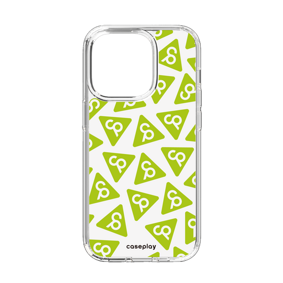 Slim Protection Case［ Original - CASEPLAY Logo Mark - Green ］