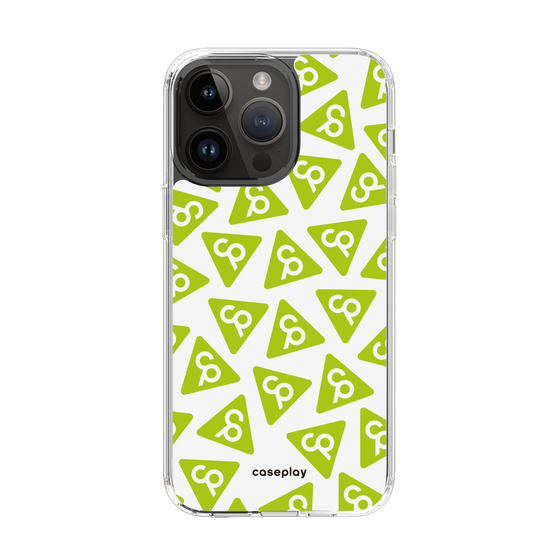 Slim Protection Case［ Original - CASEPLAY Logo Mark - Green ］