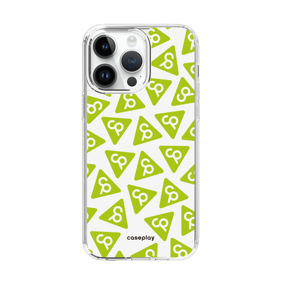 Slim Protection Case［ Original - CASEPLAY Logo Mark - Green ］