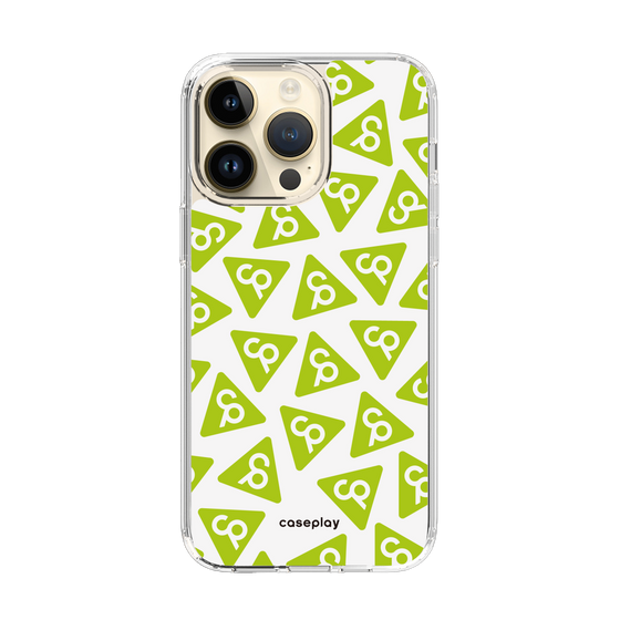 Slim Protection Case［ Original - CASEPLAY Logo Mark - Green ］