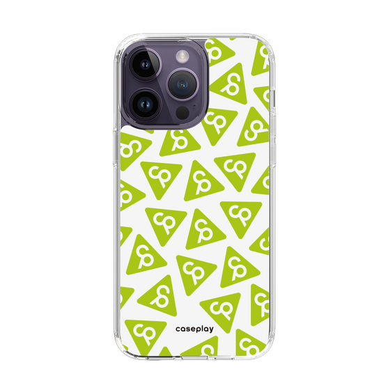 Slim Protection Case［ Original - CASEPLAY Logo Mark - Green ］