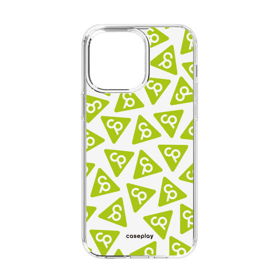 Slim Protection Case［ Original - CASEPLAY Logo Mark - Green ］