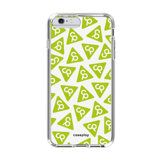 Slim Protection Case［ Original - CASEPLAY Logo Mark - Green ］