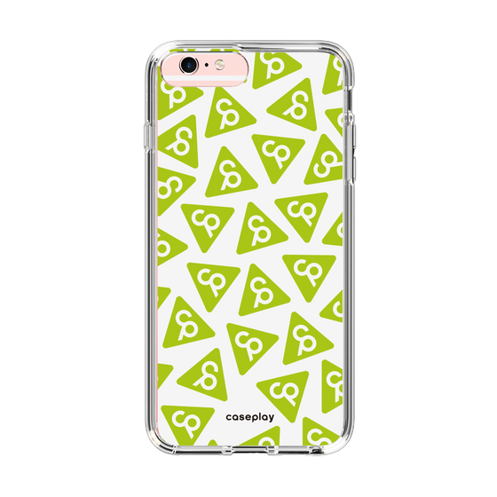 Slim Protection Case［ Original - CASEPLAY Logo Mark - Green ］
