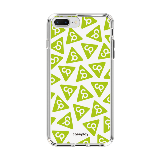Slim Protection Case［ Original - CASEPLAY Logo Mark - Green ］
