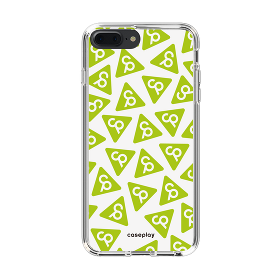 Slim Protection Case［ Original - CASEPLAY Logo Mark - Green ］