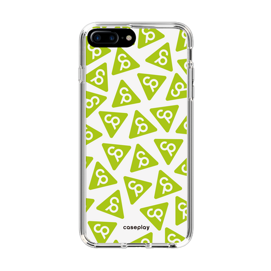 Slim Protection Case［ Original - CASEPLAY Logo Mark - Green ］