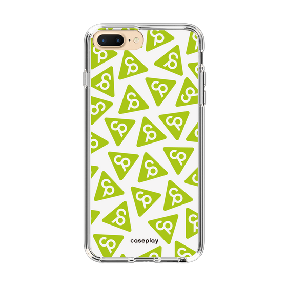 Slim Protection Case［ Original - CASEPLAY Logo Mark - Green ］